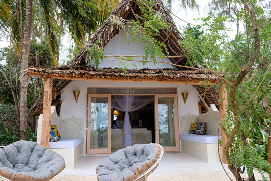 Sharazād Oasis Deluxe Beach Bungalow