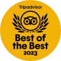 TripAdvisor Best of the Best 2023
